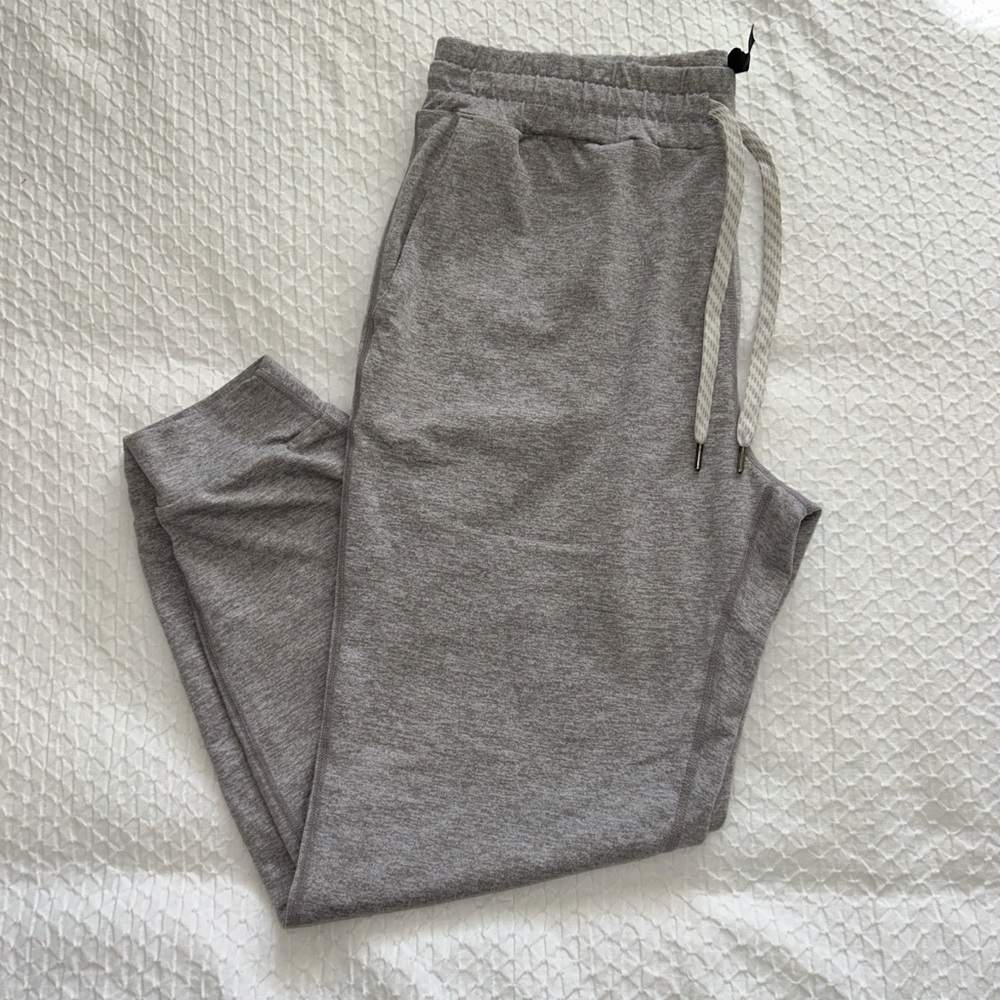 Vuori Gray Track Joggers
